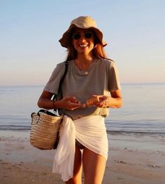 Island Outfit, Beach Vacation Outfits, Summer Photos, Beach Look, Beach Babe