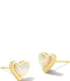 Taylor Swift Eras tour outfit ideas lover era heart earrings Eras Tour Outfit Ideas Lover, Lover Accessories, Opal Stud Earrings, Lover Era, Opal Earrings Stud, Opal Studs, Accessories Jewelry Earrings, White Opal, Eras Tour