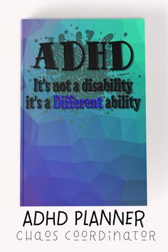 Something inside the ADHD brain lights up when we put pen to paper — the ADHD Planner is a unique tool that organizes the chaos that has become your life. Try using a planner for 3 months and it might change your life... how to be more organized -chaos tools help add organizer - 2022 2023 2024 2025 - book best daily tiktok smart journal - weekly academic - reddit inspiration imperfect - budget etsy journel - girls notebook - journal idea spread