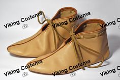 Material: Natural Leather no chrome finish Color: Natural Color Made with 2mm-2.5mm leather and 4-5mm sole, these are hand-stitched and faithfully reconstructed Viking Costume, Natural Leather, Chrome Finish, Hand Stitched, Natural Color, Vikings, Shoe Boots, Etsy Accessories, Bathing Beauties