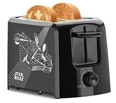 the star wars toaster has two pieces of bread in it