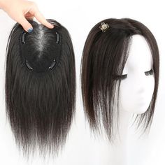 pls add listing on watch list, so i can give you extra discounts offer ~~~~ Women Remy Human Hair Toupees Natural Black/Brown Hair Pieces Hand Made Toupees PaymentDelivery detailsTerms of sales Payment We accept payment by Credit Card,Bank Transfer and other Payment that Aliexpress support. Payment must be receive within 7 days of auction closing. Please list your special requests(color,packages,value of declaration,etc.) when you make payment,or you send message to us. Delivery details Item Location : USA Shipping Method :USA post parcel (about 3 to 8 business days ) Handling Time: The items will be sent in 24 hours after clearing the payment. Shipping address: The items will be sent to your ebay address, anything change , pls contact us before payment. Terms of sales All the destination Cover White Hair, Clip In Fringe, Clip In Bangs, Short Cut Wigs, Human Hair Toppers, Bangs Fringe, Fringe Hair, Black Brown Hair, Black Brazilian