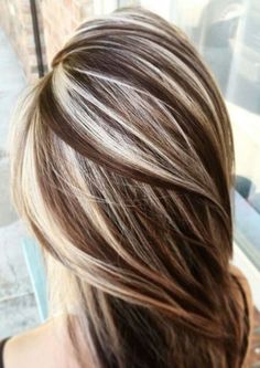 Do Cream Blonde Hair, Brown And Blonde Hair, Brown And Blonde, Platinum Blonde Highlights, Brown Hair With Blonde Highlights, Summer Hair Color For Brunettes, Hair Color Highlights, Brown Blonde Hair, Brown Hair With Highlights