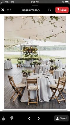 an instagram page with the words, 70 easy rustic wedding ideas that you can't miss