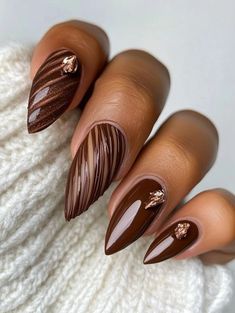 November Nail, November Nail Designs, Autumn Nail, November Nails, Fall Manicure, Fall Nail Trends, Chic Autumn, Fall Festivities