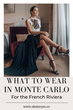 Shop this post for all things glamorous. Anyone headed to the french riviera will enjoy this shoppable post with style tips on what to wear in Monte Carlo, Monaco. #montecarlo #monaco #frenchriviera #monacofashion #montecarlofashion Midi Length Summer Dresses, French Riviera Style, Riviera Style, Elegant Swimwear, Elegant Summer Outfits, Monte Carlo Monaco, Resort Casual, Monaco Dress, Montecarlo Monaco