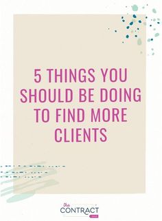 Client Onboarding, Find Clients, Business Minded, Sales Tips, More Clients, How To Get Clients, Service Based Business, Client Experience, Small Business Ideas