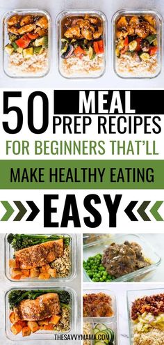 the ultimate meal prep guide for beginners that'll make healthy eating easy