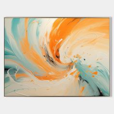 Large Orange and Blue Texture Wall Painting Orange and Blue Minimalist Wall Art Orange Abstract Art Texture Art On Canvas, Abstract Texture Art, Colorful Abstract Wall Art, Painting Textured Walls, Pop Art Colors, Wabi Sabi Wall, Wabi Sabi Wall Art, Delivery Company, Modern Deco