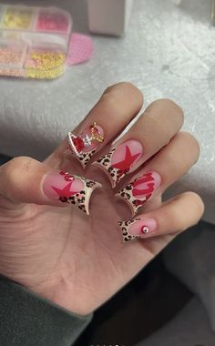 Freestyle Nail Designs, Cute Nail Ideas, Punk Nails