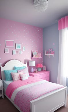 Organiser Cucina, Barbie Bedroom, Princess Room Decor, Kids Bedroom Inspiration, Kids Bedroom Designs, Toddler Rooms, Girl Bedroom Designs, Princess Room, Girl Bedroom Decor