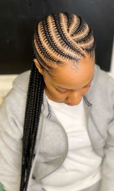 Spiral Stitch, Ghana Braids Hairstyles, Natural Hair Stylists, Ghana Braids