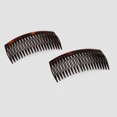 2x Large French Side Combs in Essentials at Tegen Accessories French Comb, French Hair Comb, Curly Hair Braids, Banana Hair Clips, Chignon Hair, Luxury Hair Accessories, Side Comb, Banana For Hair, Sport Hair