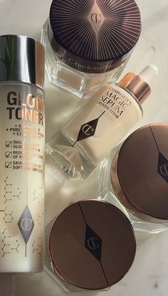 Skincare Charlotte Tilbury, Charlotte Tilbury Toner, Charlotte Tilbury Makeup Products, Charlotte Tilbury Skincare, Makeup Charlotte Tilbury, Magic Serum, Crystal Elixir