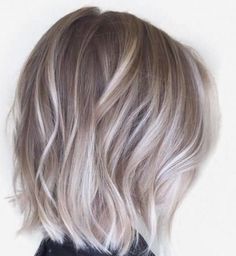 Popelavá Blond, Blond Cenușiu, Ash Blonde Hair Color Ideas, Cream Blonde Hair, Ash Blonde Hair Color, Balayage Straight, Grey Ombre Hair, Ash Blonde Hair Colour, Balayage Blond