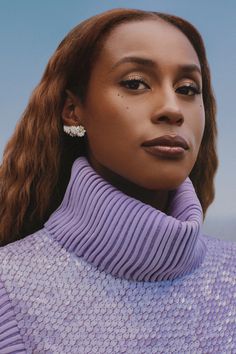 Issa Rae Issa Rae Hairstyles, Issa Rae, Headshots Professional, Looks Black, Black Lives, Vanity Fair, Brown Hair, Red Hair