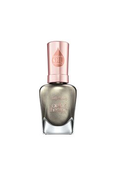 Sally Hansen Color Therapy Nail Lacquer in Therapewter Argan Oil Color, Best Nail Polish, Ulta Beauty, Nail Lacquer