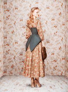 Russian Inspiration, Ulyana Sergeenko, Historical Fashion, A Dress, Batik, High Fashion, Fashion Photography, Shabby Chic