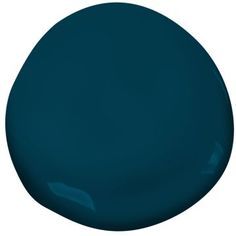 a dark blue color is shown in this image, it appears to be an oval shape