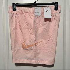 This Lightweight Woven Has A Soft, Semi-Structured Feel For A Crisp Look And Long-Lasting Comfort. Loose Fit For A Roomy Feel 100% Nylon Smoke/Animal Free Facility Nike Summer Athletic Shorts With Pockets, Nike Athletic Shorts With Pockets For Summer, Nike Summer Athleisure Shorts, Nike Athleisure Shorts For Summer, Nike Athleisure Summer Shorts, Nike Summer Athletic Shorts With Elastic Waistband, Nike Shorts With Built-in Liner For Spring, Nike Athletic Shorts With Elastic Waistband For Summer, Nike Shorts For Spring