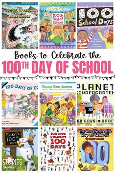 books to celebrate the 100th day of school