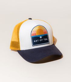 Sip in style in your very own unisex Art of Tea baseball cap. Features a curved brim and an adjustable strap at the back. At Home Matcha, Matcha Ceremony, Matcha Kit, Tea Journal, Tea Hat, Art Of Tea, Tea Club, Tea Hats, Loose Leaf Teas