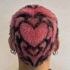 Shaved Head Designs, Cool Hair Designs, Hair Colour Design, Buzzed Hair, Bald Hair, Hair Inspiration Short