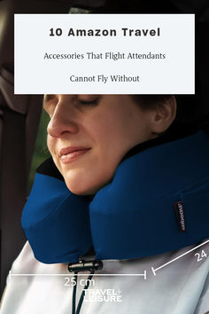 Amazon is filled with travel accessories to keep your flight experience stress-free, and we found the 10 products flight attendants swear by for traveling, including a comfy eye mask, neck pillow, luggage, and more. Click to shop now! We may receive compensation if you click on our links. #amazonfinds #amazonmusthaves #travel #whattopack Packing Hacks, Fall Forward, Amazon Travel, Vacation Tips, Flight Attendants, Suitcase Packing, Neck Pillow, What To Pack, Flight Attendant