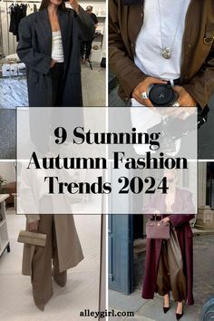 Fall 2024 Fashion Trends New York, 2024 Fashion Trends Autumn, Autumn Trends 2024, 2024 Autumn Outfits Trends, Autumn 2024 Fashion Trends, Fall 2024 Fashion Trends, Trendy Christmas Outfits, Autumn Trends, Trend 2024