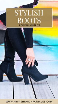 Step into fall fashion with these stylish boots that are perfect for the season. Whether you prefer sleek ankle boots or chic knee-highs, this guide has a style to suit every taste. Discover the top boots to complement your autumn wardrobe and keep your feet cozy in style. Popular Boots, Studded Boots, Stylish Boots, Glamorous Evening Gowns, Fall Wardrobe, Fashion Advice