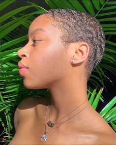 Buzzcut Natural Hair, Relationship With Self, Hair Stages, Buzzcut Girl