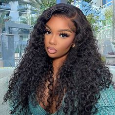 Product Details: Wig Type 13x4 Lace Closure Wig Material 100% Human Hair, Last for 1+ years Texture Water Wave, Jerry Curl, Loose Deep Wave Density 150% Color Natural Black Lace Transparent Lace Cap Size Standard Medium Size (S or L size custom pls contact customer service) Features Pre-cut Lace, Pre-plukced Hairline, Pre-bleached Knots Handling Time Ship within 24 hours after payment Delivery Time 3-5 Business Days Free Shipping Return Policy Free Return within 30 Days Water Wave Human Hair Wig, Jerry Curl, Barrel Curls, European Hair, Remy Human Hair Wigs, 100 Human Hair Wigs, Curly Human Hair Wig, Body Wave Hair, Lace Hair