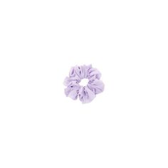 a purple scrunffle on a white background with no one in it's photo