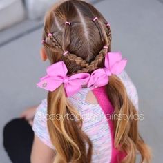 Tiffany ❤️ Hair For Littles's (@easytoddlerhairstyles) profile on Instagram • 1,189 posts #hairstylist #haircolor #hairstyles Flyaway Hair, French Hair Pin, Quick Hairstyles For School, Easy Toddler Hairstyles, Hairstyles Girl, Easy Little Girl Hairstyles, Hair Forks, Girls Hairstyles Easy, French Twists