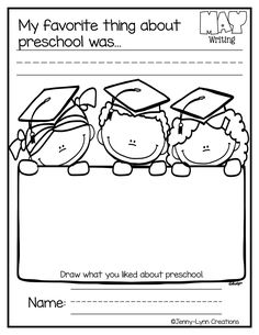 a printable worksheet for students to practice their writing skills and read alouds