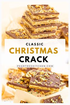 Saltine Crackers Snacks, Christmas Candy Crackers, Christmas Goodie Recipes Holidays, Best Christmas Cracker Toffee, Saltine Christmas Bark, Christmas Cracker Toffee With Club Crackers, Christmas Bark Recipes Saltines, Toffee Made With Saltine Crackers, Christmas Cracker Toffee With Ritz Crackers