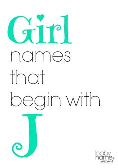 the words girl names that begin with v are in black and yellow on a white background