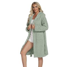 Season:Winter; Fabric:Polyester,Jacquard Fleece; Sleeve Length:Long Sleeve; Gender:Women's; Thickness:Thick; Nightwear Style:Nightgown,Robe,Wearable Blanket,Pajamas,Loungewear; Style:Casual,Comfort,Simple; Elasticity:Inelastic; Occasion:Daily,Home,Gift; Age Group:Adults; Function:Warm,Gift; Pattern:Pure Color; Design:Adjustable; Neckline:V Neck; Listing Date:09/02/2024; Length:; Shoulder Width:; Feel of Sensation:Gender Neutral; Bust:; Sleeve Length: Womens Sleepwear Nightgowns, Comfy Winter Sleepwear For Relaxation, Comfy Sleepwear For Winter Relaxation, Comfortable Winter Sleepwear For Relaxation, Long Sleeve Winter Sleepwear For Home, Winter Long Sleeve Sleepwear For Home, Cozy Sleepwear With Soft Texture For Relaxation, Soft Long Sleeve Sleepwear For Relaxation, Comfortable Long Sleeve Sleepwear With Soft Texture