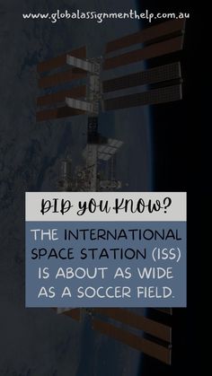 Amazing Astronomy Facts That Are Literally Out Of This World International Space Station