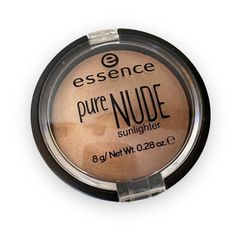 Gorgeous Golden Luminescent “Pure Nude Sunlighter” Face Highlight. Color: “Be My Sunlight”. Essence Brand. Brand New And Sealed. Never Used. This Is A Large Pan Of Product (0.38 Ounces). Such A Beautiful Golden Highlight That Imitates A Natural Tan With A Shimmer Reflect! Essence Makeup, Highlight Color, Golden Highlights, Essence Cosmetics, Highlighter Makeup, Natural Tan, Makeup Brands, Highlighter, Womens Makeup