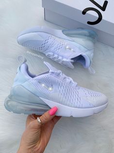 Nike Shoes Women Trendy, Nike Air 270, Bling Nike Shoes, Swarovski Nike, Air 270, Cute Womens Shoes, Shoes For, Nike Vans