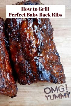 how to grill perfect baby back ribs