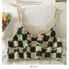 Brand Name: OUMEAFabric Type: KnittedMaterial: AcrylicStyle: SweetClothing Length: ShortOrigin: CN(Origin)CN: GuangdongDecoration: Hollow OutModel Number: TOP0200Gender: WOMENPattern Type: SolidAge: 16-28 Years OldTops Type: CamisItem Type: TopsPlace Of Origin: China (Mainland) Sleeveless Patchwork Tank Top For Summer, Green Sleeveless Patchwork Vest, Green Sleeveless Vest With Patchwork, Sleeveless Patchwork Vest For Summer, Summer Sleeveless Patchwork Vest, Sleeveless Patchwork Vacation Tops, Summer Sleeveless Vest With Patchwork, Sleeveless Patchwork Beach Tops, Sleeveless Patchwork Top For Vacation