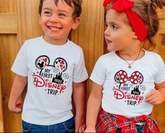 2023 Making Family Memories Shirt, Personalized Minnie and Mickey Outfits, Disneyland Family Matching Shirt, Disneyworld Trip Matching Shirt * Vibrant print quality * Extremely comfortable and durable * Double-needle hemmed sleeves and bottom * 100% satisfaction is guaranteed! We offer both men's and women's all sizes tees. If you are unsatisfied with our product, we will replace it or refund you immediately. * Machine wash cold + inside out t-shirt. Do not bleach. Tumble dry low. This basic t-shirt features a relaxed fit. Made from 100% cotton, this t-shirt is both durable and soft - a great combination if you're looking for that casual wardrobe staple. Family Matching White Tops For Disney Trips, Outfits Disneyland, First Disney Trip, Family Disney Shirts Matching, Disneyland Family, Minnie And Mickey, Disney Trip Shirts