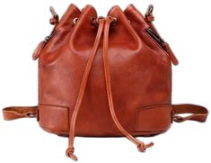 Dark Brown Color, Leather Bucket Bag, Leather Bucket, Vintage Leather, Full Grain Leather, Ipad Mini, Classic Looks, The Collection, Brown Color