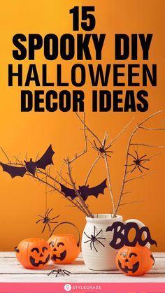 spooky diy halloween decor ideas