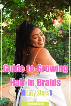 Easy Braids, Grow Hair, Emotional Health, Easy Step, Home Remedies, Health Tips, Braids, Make It Yourself