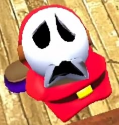 Andy Pants Pfp, Pink Shy Guy, Shy Guy Aesthetic, Shy Guy Pfp, Shy Guy Mario, Mario Shy Guy, Y2k Background, Shy Guy, Nintendo Characters