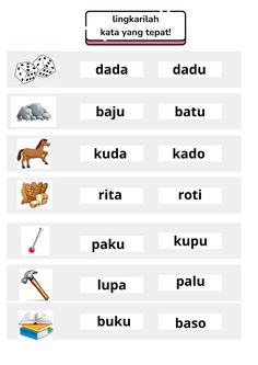 an english worksheet with pictures and words to describe the language in different languages