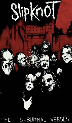 the cover art for slipknot's subliminal verses